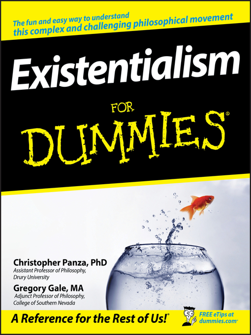 Title details for Existentialism For Dummies® by Christopher Panza - Wait list